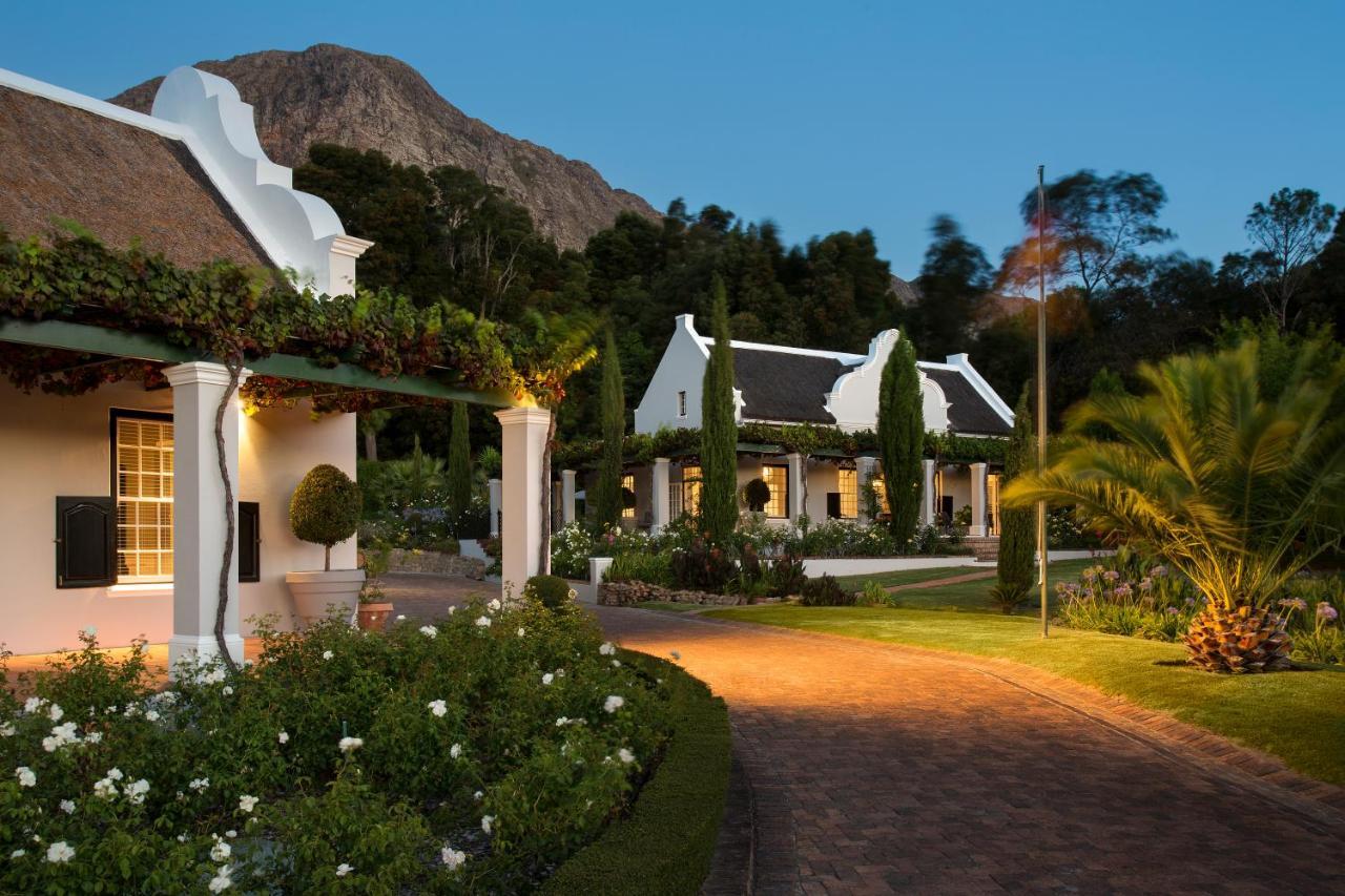 Hotel La Providence Franschhoek Esterno foto