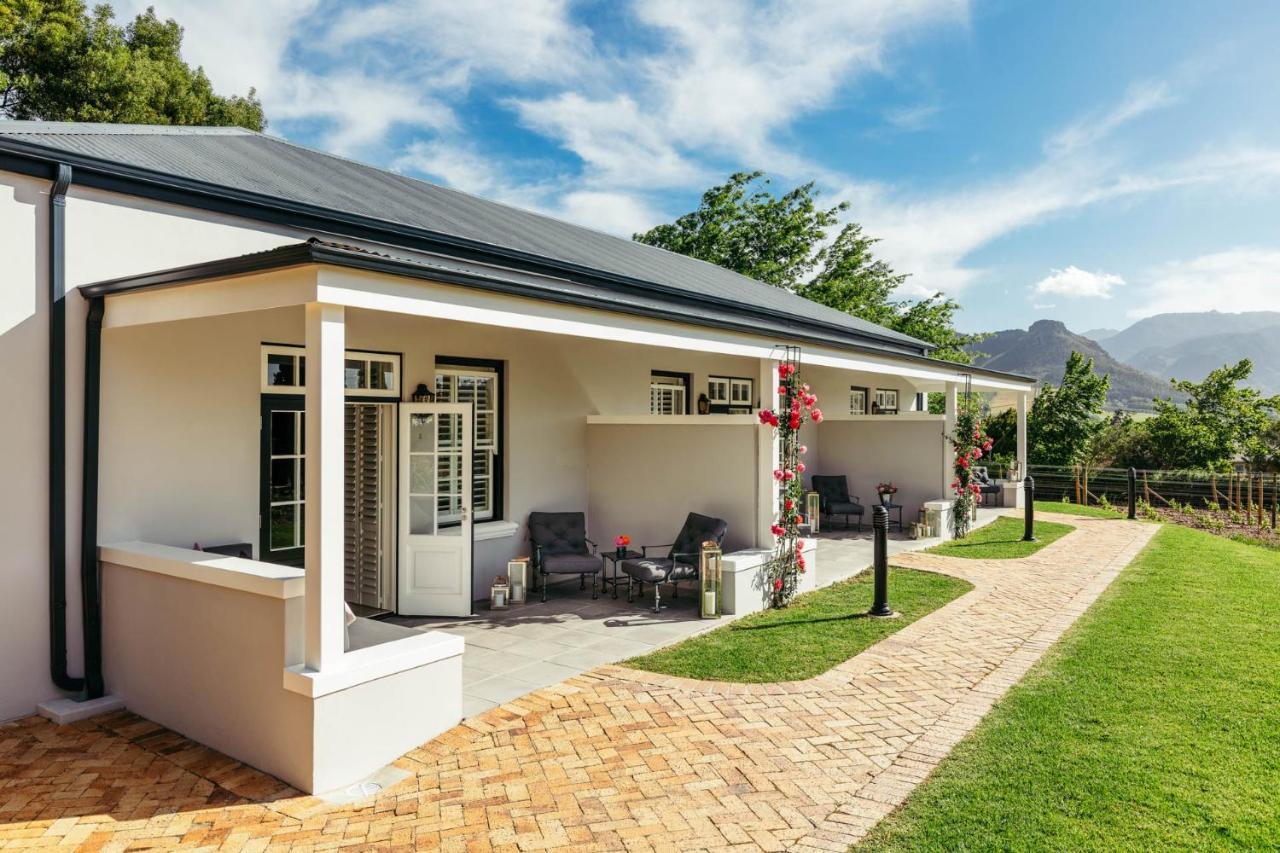 Hotel La Providence Franschhoek Esterno foto