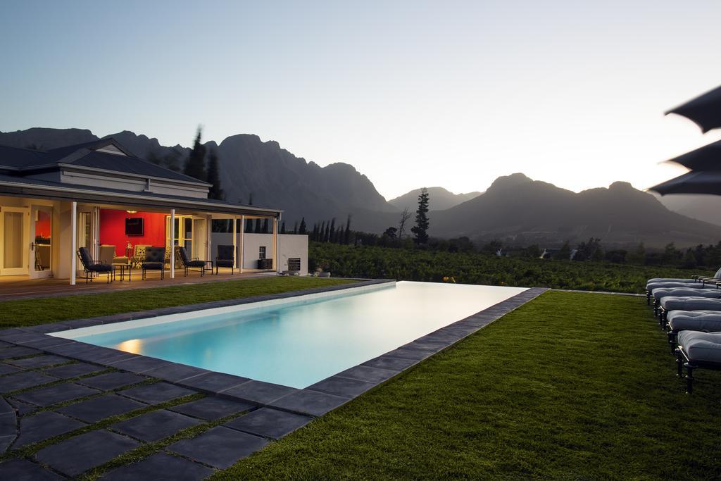 Hotel La Providence Franschhoek Esterno foto