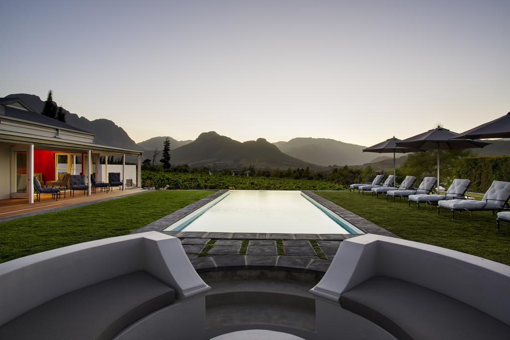 Hotel La Providence Franschhoek Esterno foto