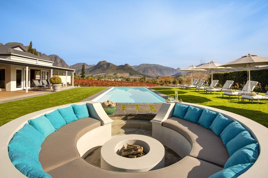 Hotel La Providence Franschhoek Esterno foto